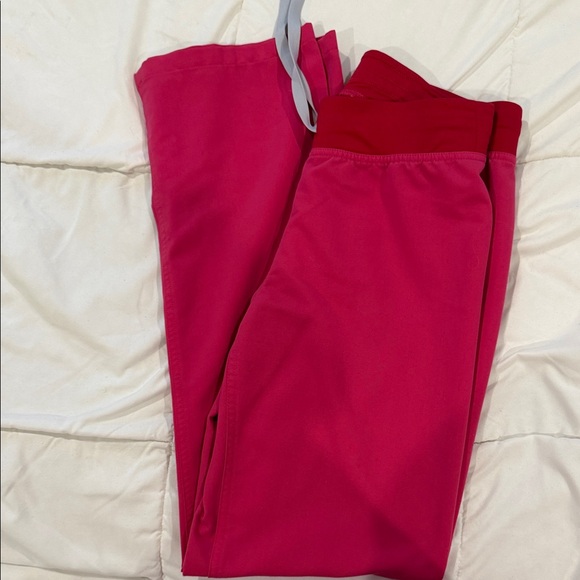 Figs Pants - Figs Shocking Pink Livingston
